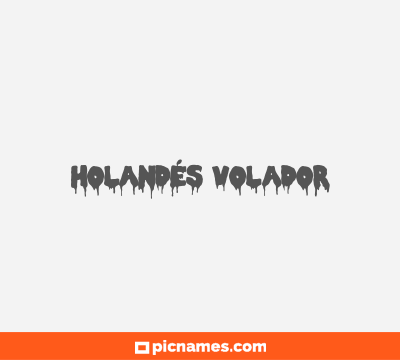 Holandés Volador